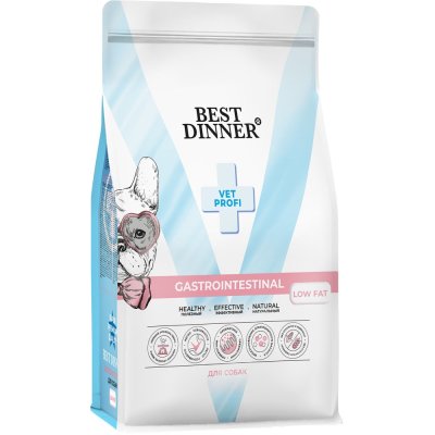 Корм для собак Best Dinner Vet Profi Gastrointestinal Low Fat при нарушениях пищеварения сух. 2кг