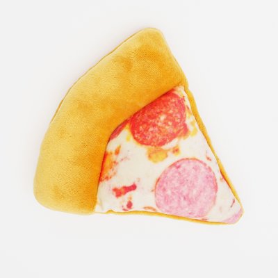 Pet hobby Игрушка для собак Пицца, 13х13х3,5 см