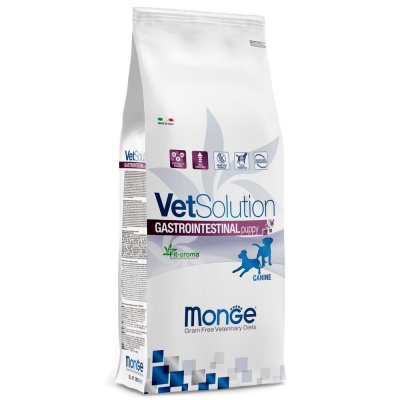 Monge VetSolution Dog Gastrointestinal Сухой корм для щенков при заболеваниях желудочно-кишечного тракта, 1,5 кг