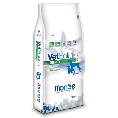 Monge VetSolution Dog Obesity корм сухой для собак 12 кг