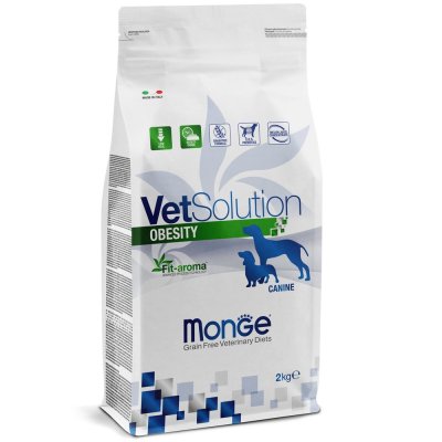 Monge VetSolution Dog Obesity корм сухой для собак 2 кг