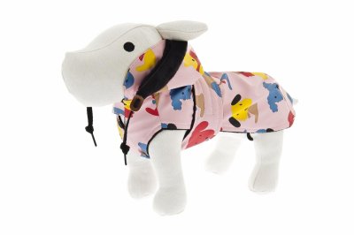 Одежда Ferribiella одежда Утепленный плащ-дождевик "Собачки" (70 см)