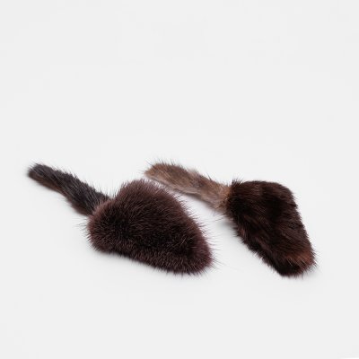 Pet hobby Набор игрушек из 2-х звенящих мышек-простушек для кошек, 12х3х2 см