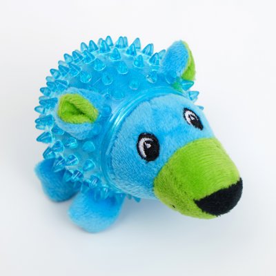 RURRI Игрушка для собак в мячике, 11х7х8 см