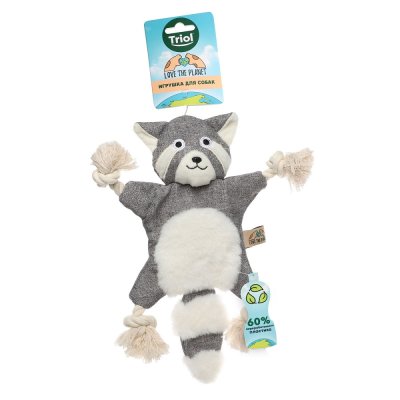 Игрушка для собак TRIOL Love The Planet Манул, мягкий 280мм
