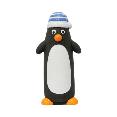 Игрушка для собак TRIOL Пингвин хрустящий, латекс 185мм