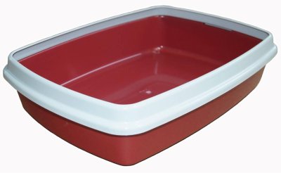 Лотки Сибирская кошка Туалет Мяус для кошек с бортиком (375 г)