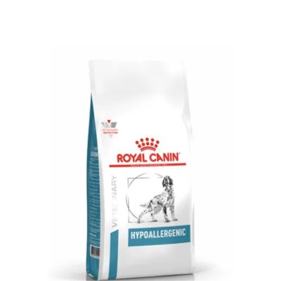 Royal Canin Hypoallergenic Сухой корм для взрослых собак с пищевой аллергией, 4 кг
