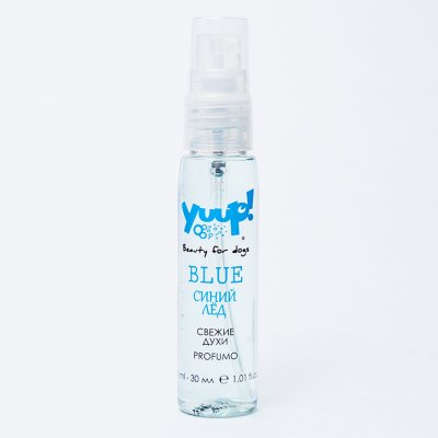 Yuup Духи свежие для кошек и собак Синий лед, 30 мл