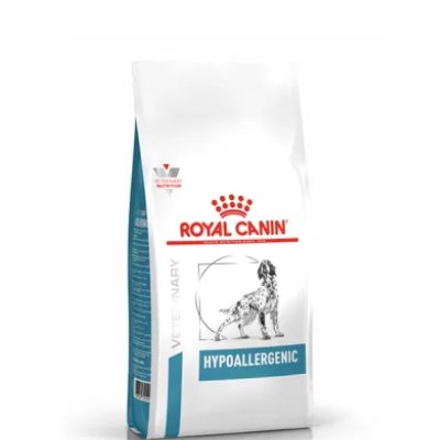 Royal Canin Hypoallergenic Сухой корм для взрослых собак с пищевой аллергией, 1,5 кг