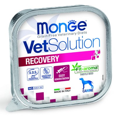 Корм для собак Monge VetSolution Recovery в период выздоровления ламист. 150г