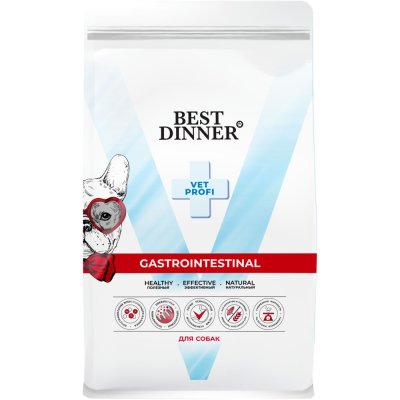 Корм для собак Best Dinner Vet Profi Gastrointestinal при заболеваниях ЖКТ сух. 2кг