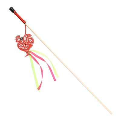 Игрушка для кошек GAMMA "Петушок" дразнилка, 510мм