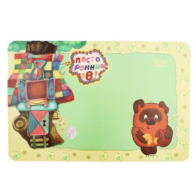 Triol Коврик под миску для кошек и собак Сладкий медвежонок, 43х28 см