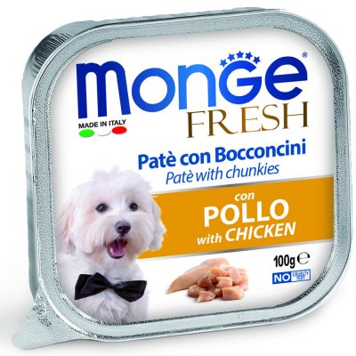 Корм для собак Monge Dog Fresh курица конс. 100г