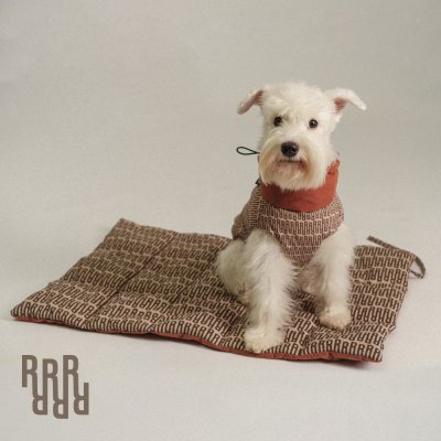 RURRI Коврик Империал для кошек и собак мелких и средних пород, 67х48 см, коричневый