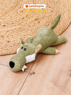 Игрушки PETSHOP Игрушка для кошек и собак плюшевая “Зверополис”, 35 см (150 г)