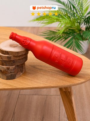 Игрушки PETSHOP Игрушка для собак бутылка “Ботл”, 23 см (190 г)