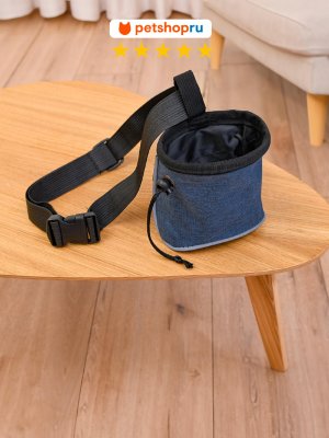 Кошки PETSHOP Сумка для лакомств “Фридом” (110 г)