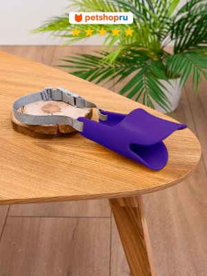 Собаки PETSHOP Намордник для собак силиконовый “Уточка”, размер L (70 г)
