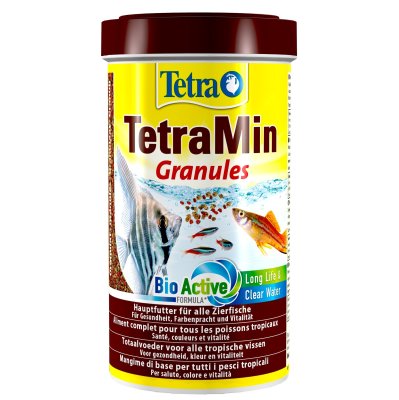Tetra Min Granules корм для рыб в гранулах, 500 мл