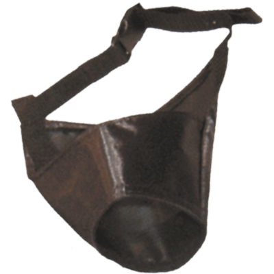 Ошейники, шлейки Зооник Намордник для собак матерчатый №5 (40 г)