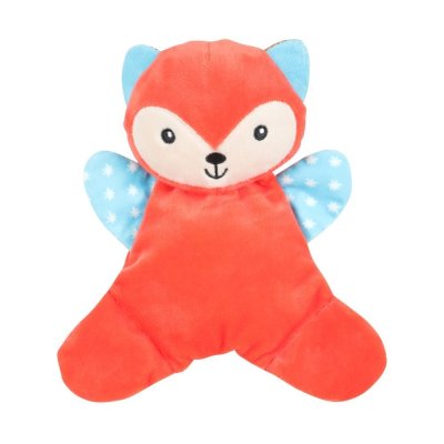 Игрушка для собак ZOLUX Хитрый лис-шуршащие лапки плюшевая с пищалкой 20см