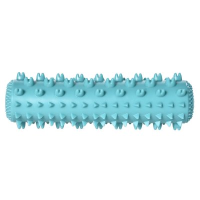 Игрушка для собак Foxie Smart Палочка массажная 18х5,8см голубая