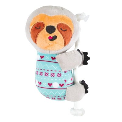 Игрушка для собак ZOLUX Озорной ленивец плюшевая 23,5см