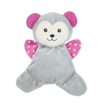 Игрушка для собак ZOLUX Игривая обезьянка-шуршащие лапки плюшевая с пищалкой 20см