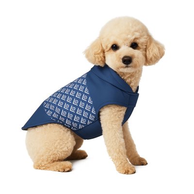 Жилет для собак Foxie Bohemia синий р. XS (длина спины 25см, обхват груди 35-40см)