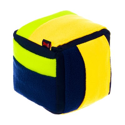 Игрушка для собак ZOO ONE Нюхательный кубик 10х10см