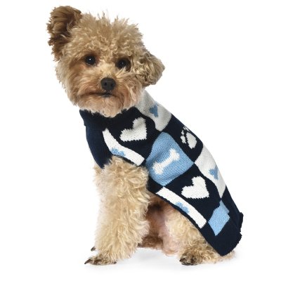 Свитер для собак Foxie Paws р. S (длина спины 30см)