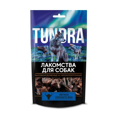 Лакомство для собак TUNDRA Легкое горного яка