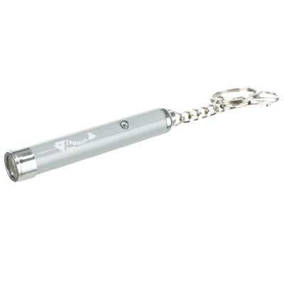 Игрушка для кошек TRIXIE Catch the Light указка светодиодная с рисунком "Рыбка" 8см