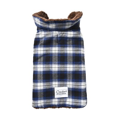 Попона для собак Foxie Logger синяя р. XL (длина спины 45см)