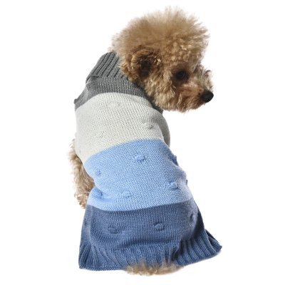 Свитер для собак Foxie Sunset разноцветный р. S (длина спины 30см, обхват груди 38-45см)