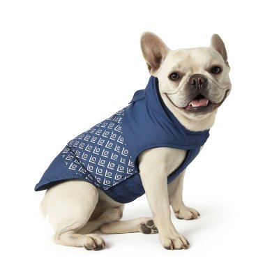 Жилет для собак Foxie Bohemia синий р. S (длина спины 30см, обхват груди 40-45см)