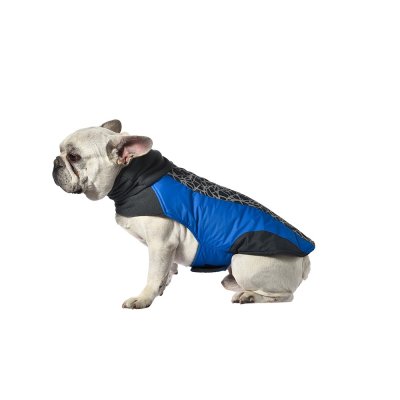Попона для собак Foxie Gossamer синяя р. S (длина спины 30см)