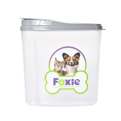 Контейнер для корма Foxie пластиковый 29,7х12,5х29,7см 6л