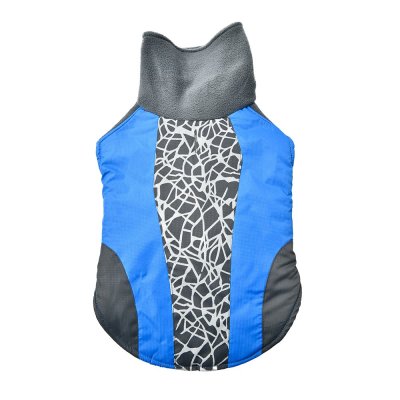 Попона для собак Foxie Gossamer синяя р. XL (длина спины 45см)