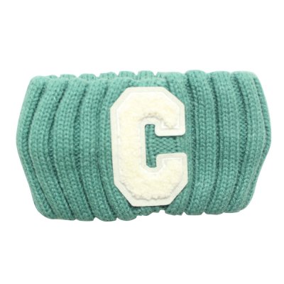 Снуд для собак Foxie Soft р. M зеленый 28-56см