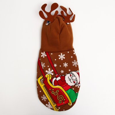 Толстовка для животных SIMA LAND &quot;Олень с рожками&quot;, L (ДС 35см, ОГ 45см)