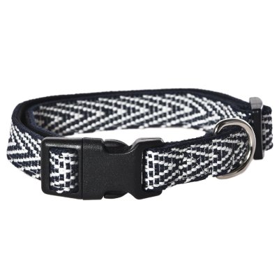Ошейник для собак Foxie Zebra M 2,0х35-50см разноцветный