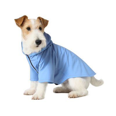 Дождевик для собак Foxie Rainbow разноцветный р. XL (длина спины 45см, обхват груди 58-62см)