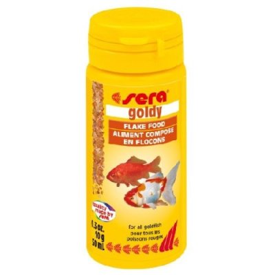 Корм для рыб SERA Goldy 50мл