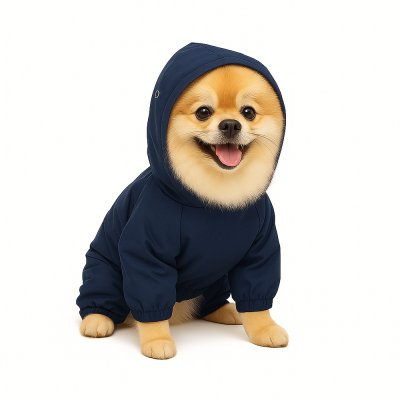 Дождевик для собак Foxie Sport синий р. S (длина спины 30см, обхват груди 40см)