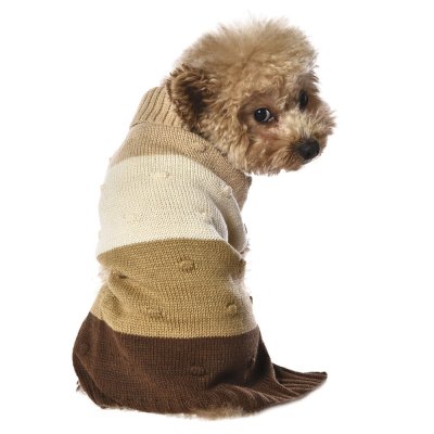 Свитер для собак Foxie Brown gradient разноцветный р. S (длина спины 30см, обхват груди 38-45см)