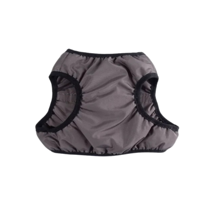 Жилетка-шлейка для собак Pride Спорт серая, размер S