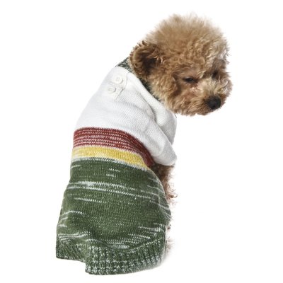 Свитер для собак Foxie First snow разноцветный р. L (длина спины 40см, обхват груди 48-52см)
